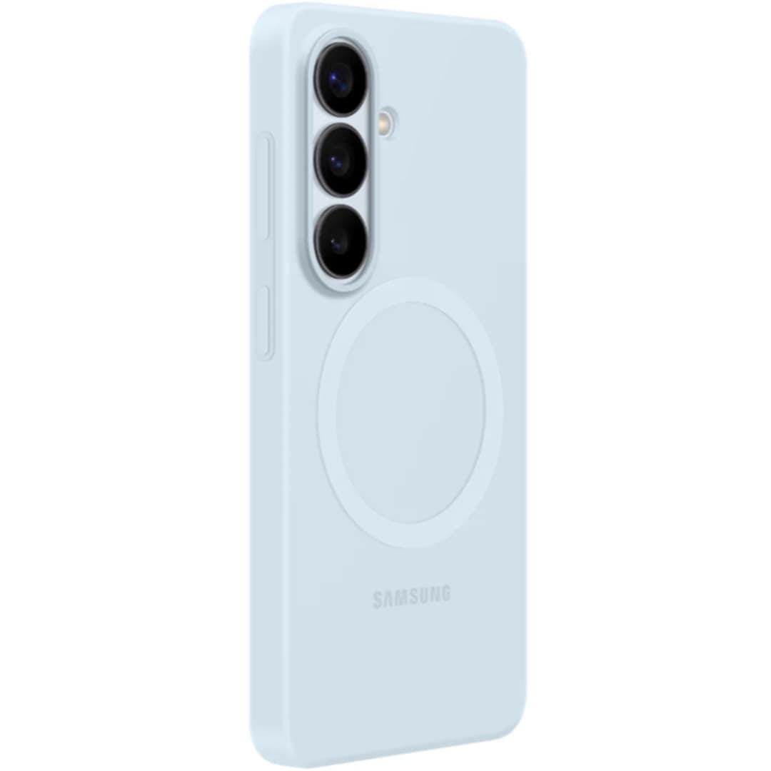 Чехол Samsung Silicone Magnet Case для Samsung Galaxy S26, Light Blue — фото 2