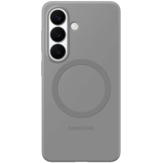 Чехол Samsung Silicone Magnet Case для Samsung Galaxy S26, Gray