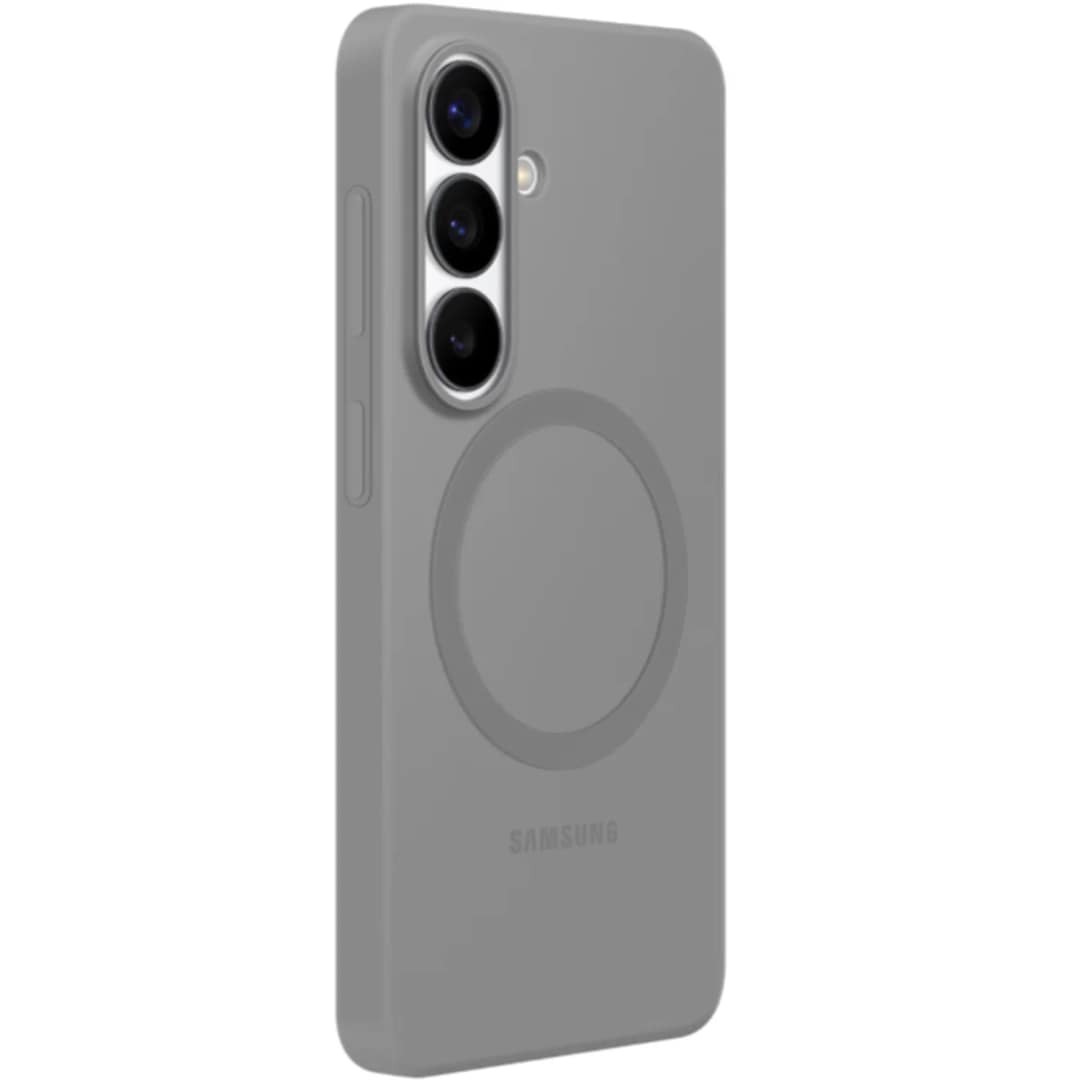 Чехол Samsung Silicone Magnet Case для Samsung Galaxy S26, Gray — фото 2