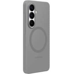 Чехол Samsung Silicone Magnet Case для Samsung Galaxy S26, Gray — фото 2