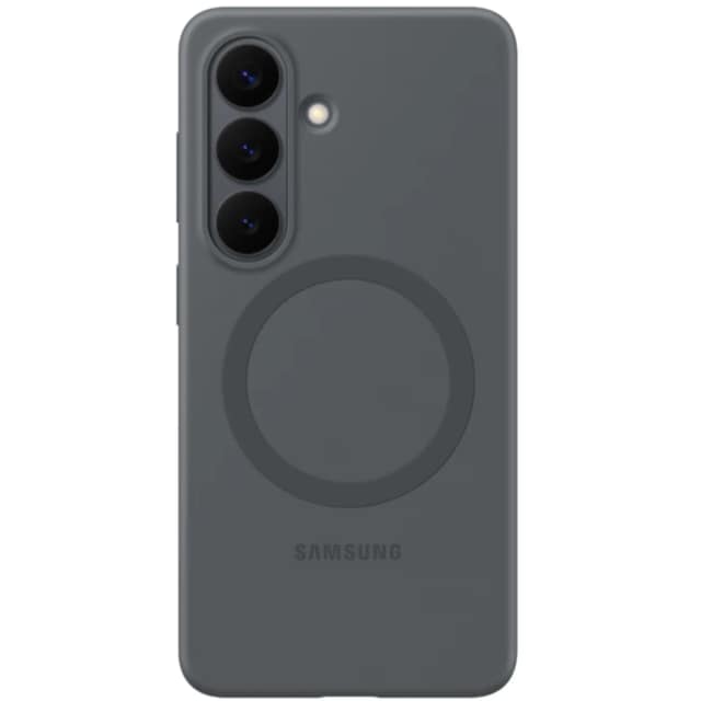 Чехол Samsung Silicone Magnet Case для Samsung Galaxy S26, Black