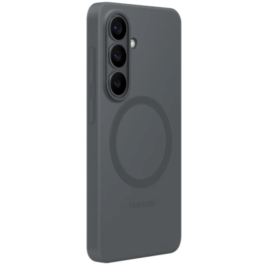 Чехол Samsung Silicone Magnet Case для Samsung Galaxy S26, Black — фото 2