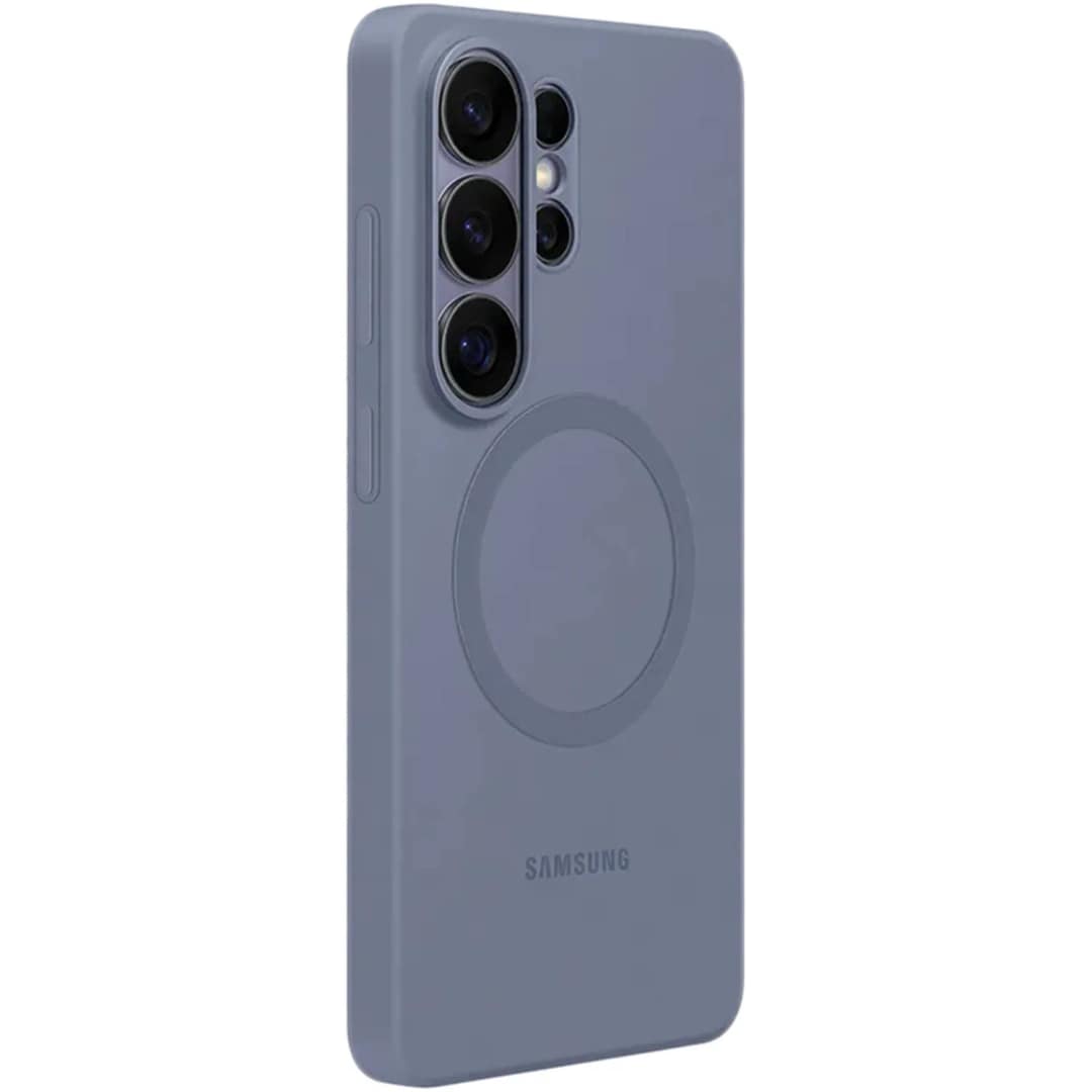 Чехол Samsung Silicone Magnet Case для Samsung Galaxy S26 Ultra, Blue Violet — фото 3