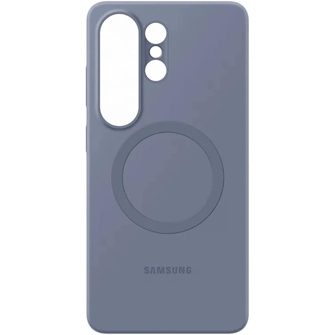 Чехол Samsung Silicone Magnet Case для Samsung Galaxy S26 Ultra, Blue Violet — фото 4