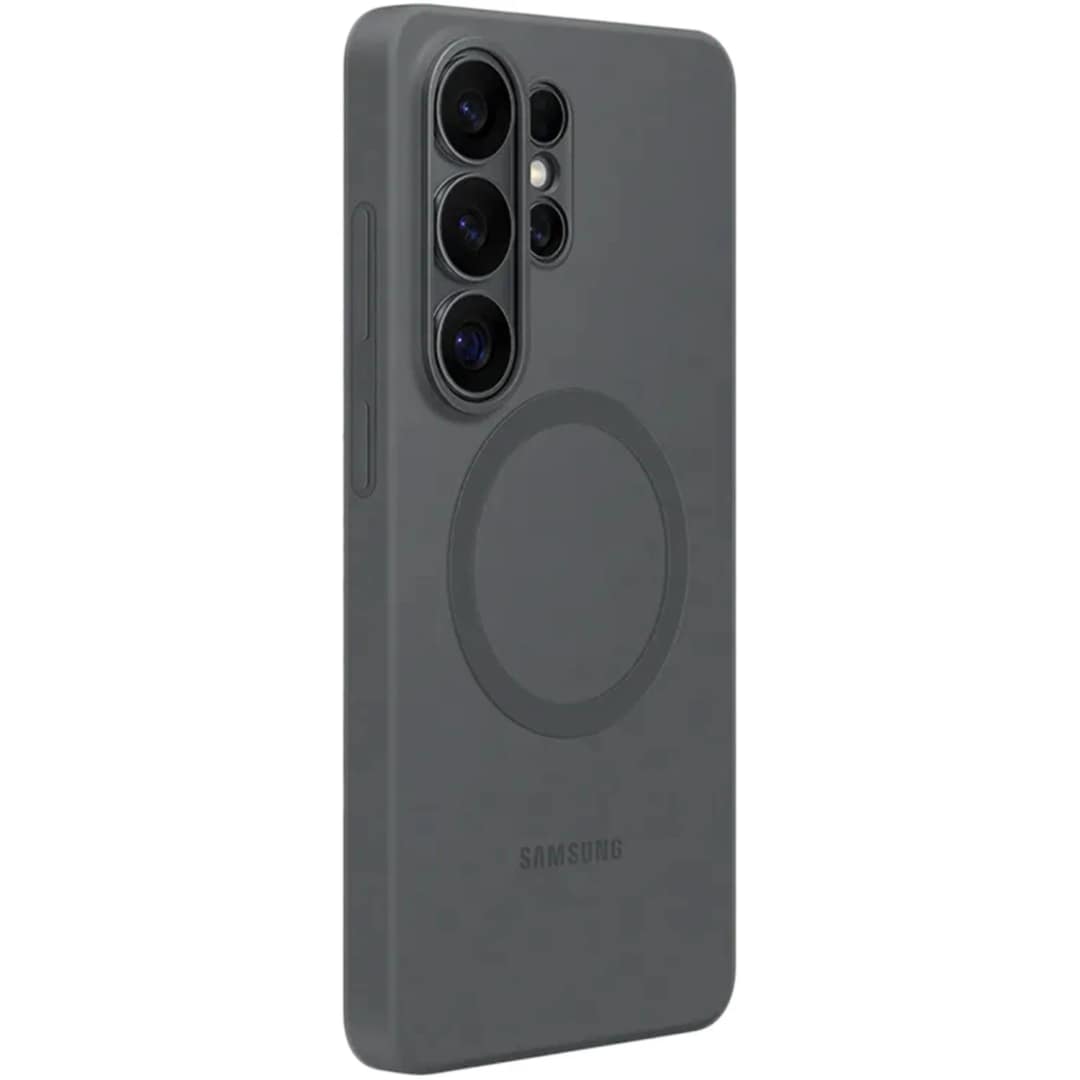 Чехол Samsung Silicone Magnet Case для Samsung Galaxy S26 Ultra, Black — фото 3
