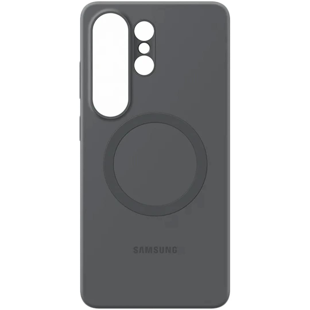 Чехол Samsung Silicone Magnet Case для Samsung Galaxy S26 Ultra, Black — фото 4