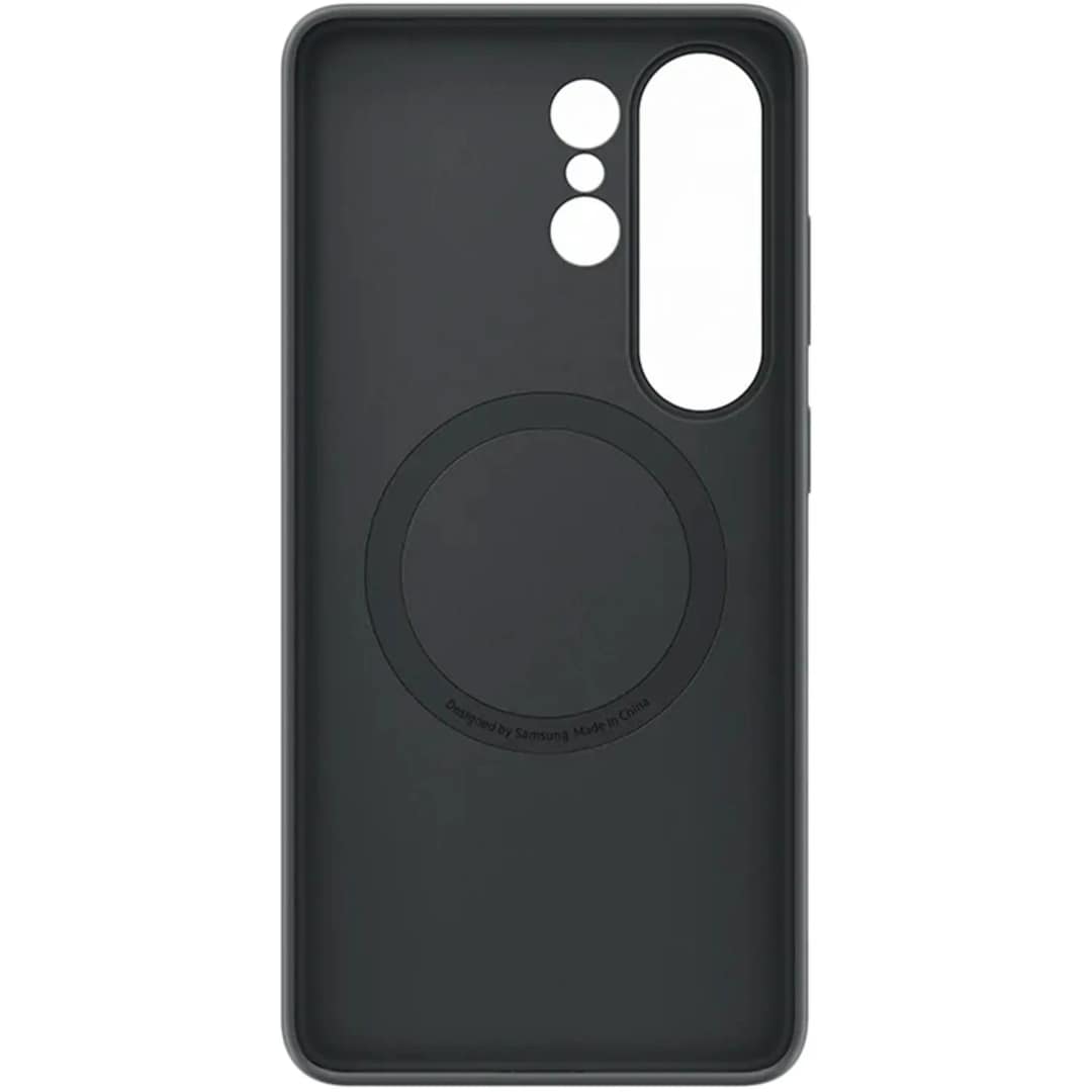 Чехол Samsung Silicone Magnet Case для Samsung Galaxy S26 Ultra, Black — фото 5