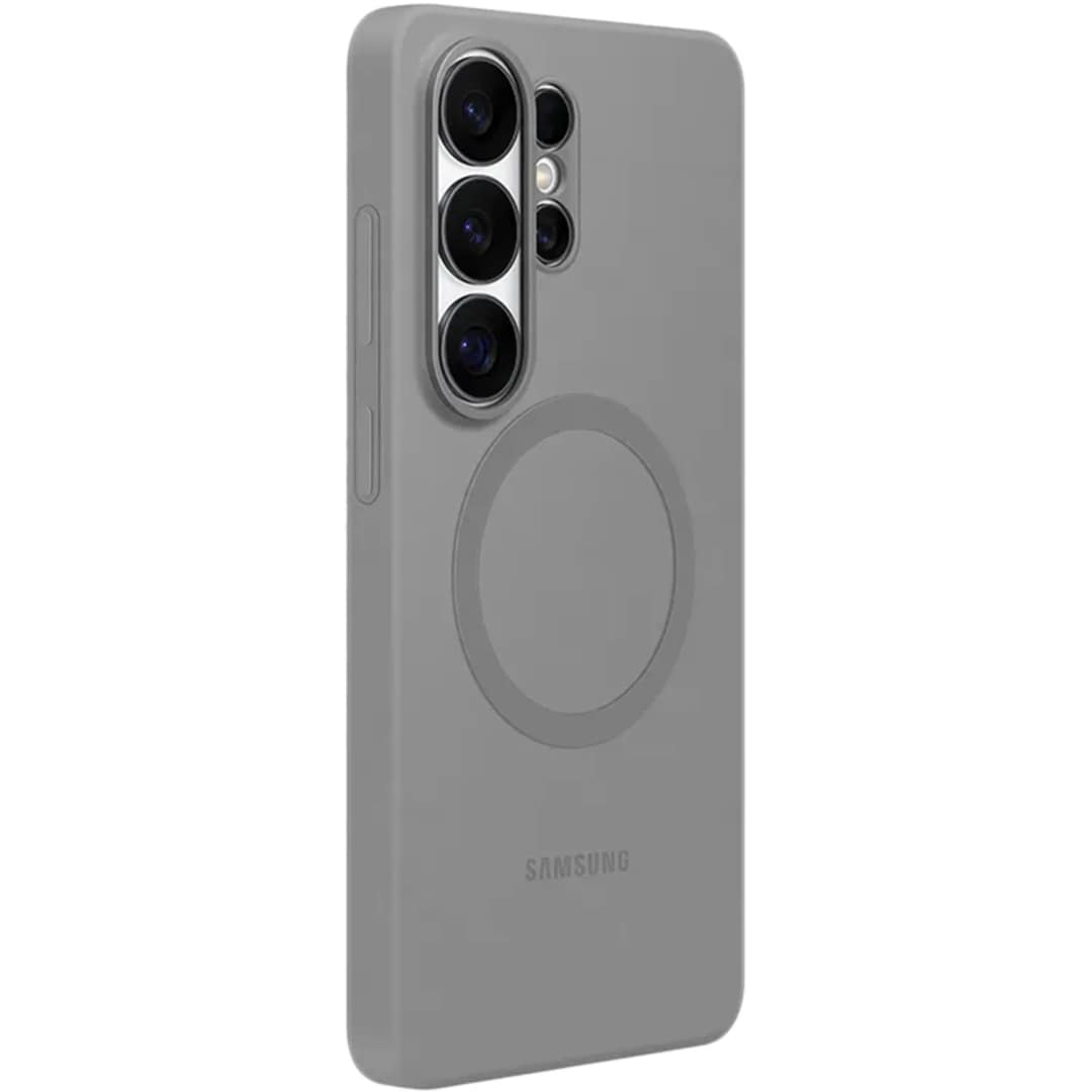 Чехол Samsung Silicone Magnet Case для Samsung Galaxy S26 Ultra, Gray — фото 3