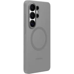 Чехол Samsung Silicone Magnet Case для Samsung Galaxy S26 Ultra, Gray — фото 3
