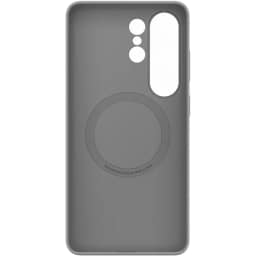 Чехол Samsung Silicone Magnet Case для Samsung Galaxy S26 Ultra, Gray — фото 5