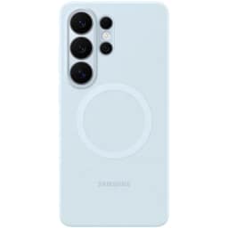 Чехол Samsung Silicone Magnet Case для Samsung Galaxy S26 Ultra, Light Blue — фото 1