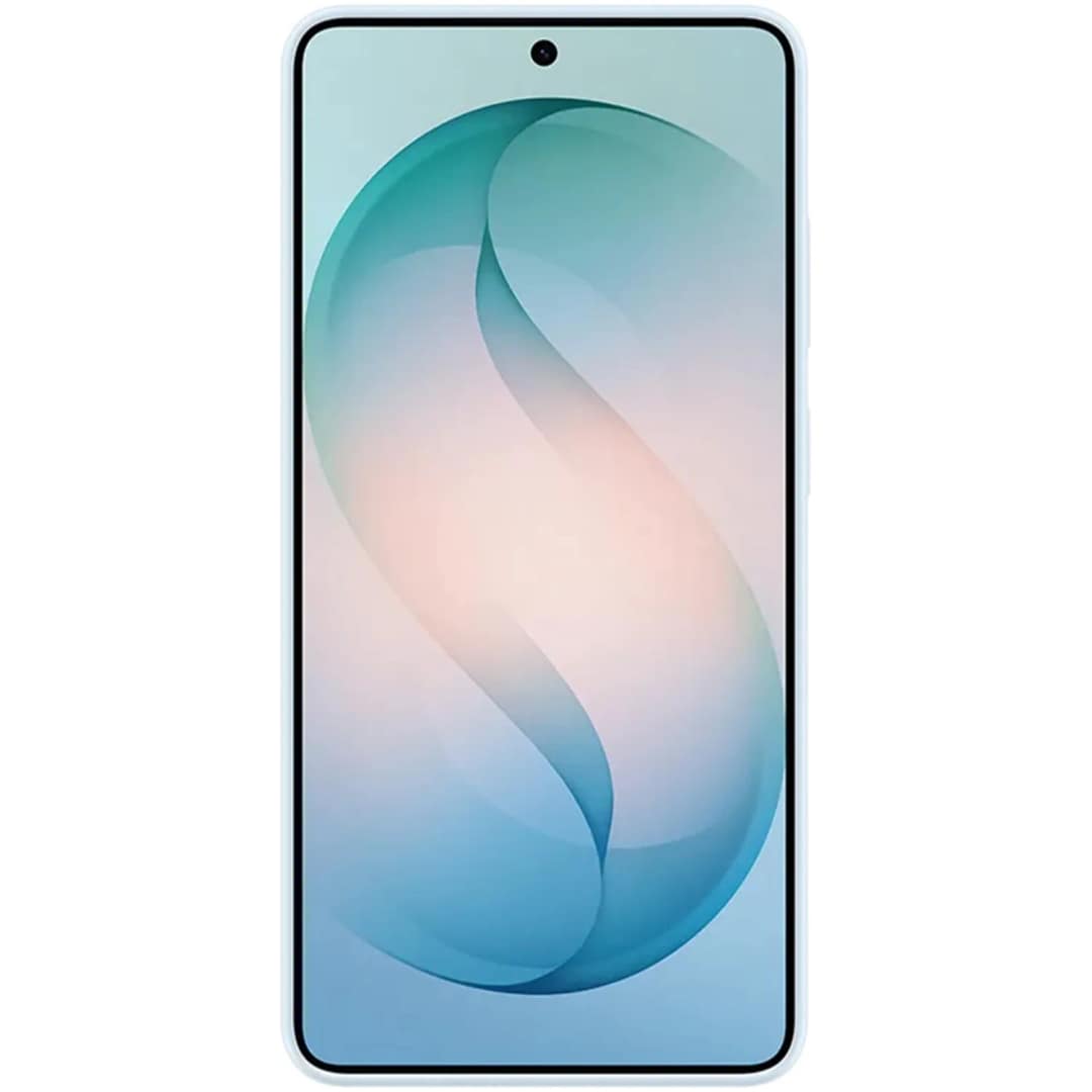 Чехол Samsung Silicone Magnet Case для Samsung Galaxy S26 Ultra, Light Blue — фото 2