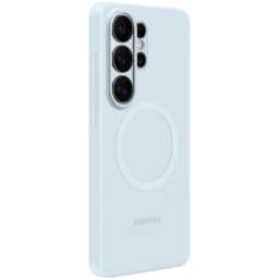 Чехол Samsung Silicone Magnet Case для Samsung Galaxy S26 Ultra, Light Blue — фото 3