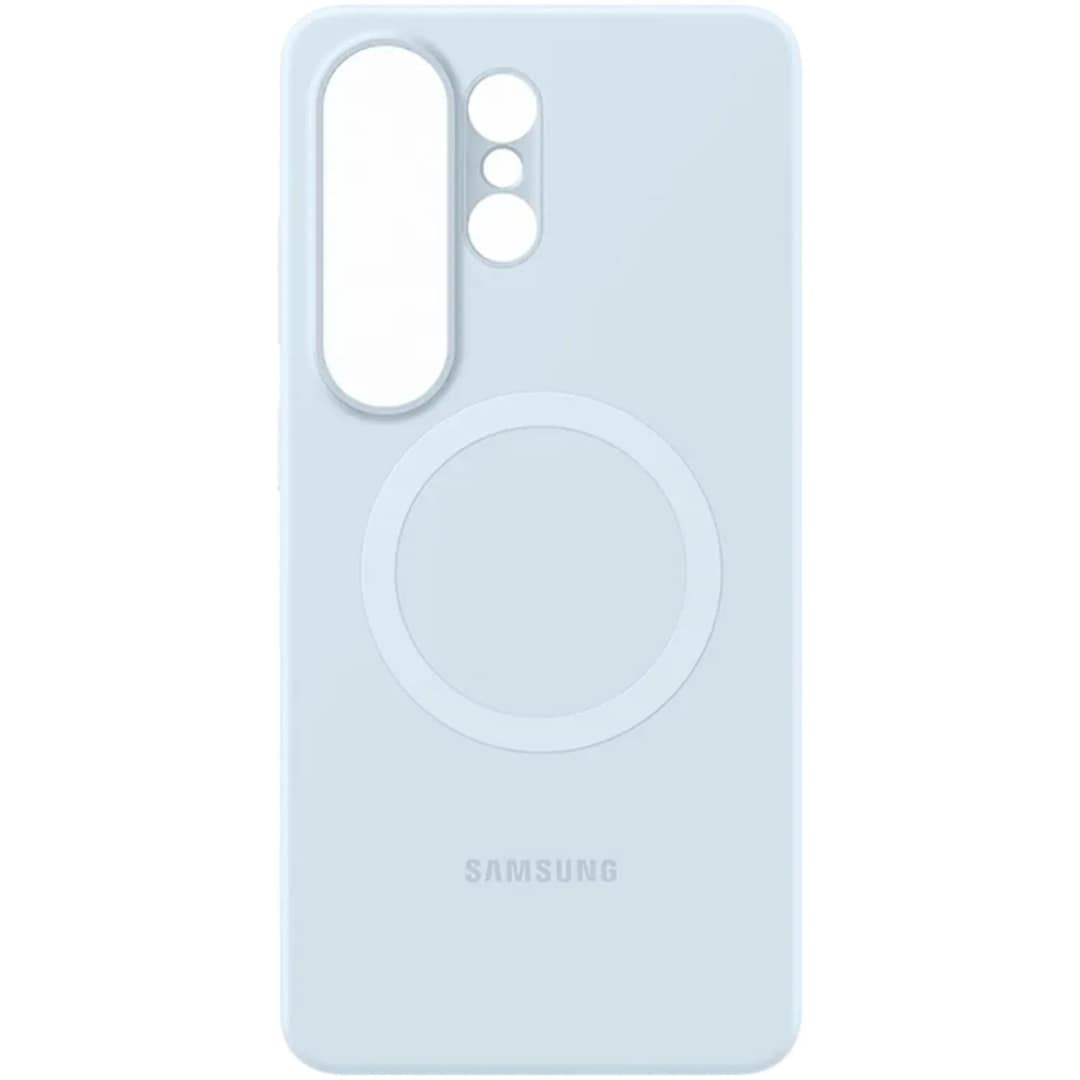 Чехол Samsung Silicone Magnet Case для Samsung Galaxy S26 Ultra, Light Blue — фото 4
