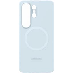 Чехол Samsung Silicone Magnet Case для Samsung Galaxy S26 Ultra, Light Blue — фото 4