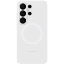 Чехол Samsung Silicone Magnet Case для Samsung Galaxy S26 Ultra, White — фото 1