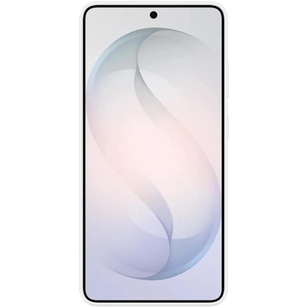 Чехол Samsung Silicone Magnet Case для Samsung Galaxy S26 Ultra, White — фото 2