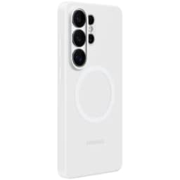 Чехол Samsung Silicone Magnet Case для Samsung Galaxy S26 Ultra, White — фото 3