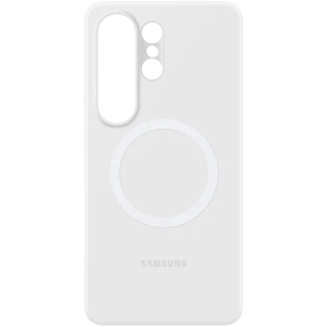Чехол Samsung Silicone Magnet Case для Samsung Galaxy S26 Ultra, White — фото 4