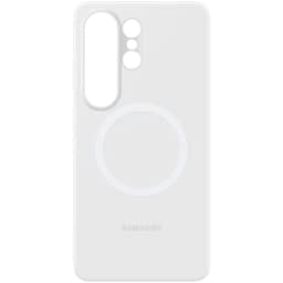 Чехол Samsung Silicone Magnet Case для Samsung Galaxy S26 Ultra, White — фото 4