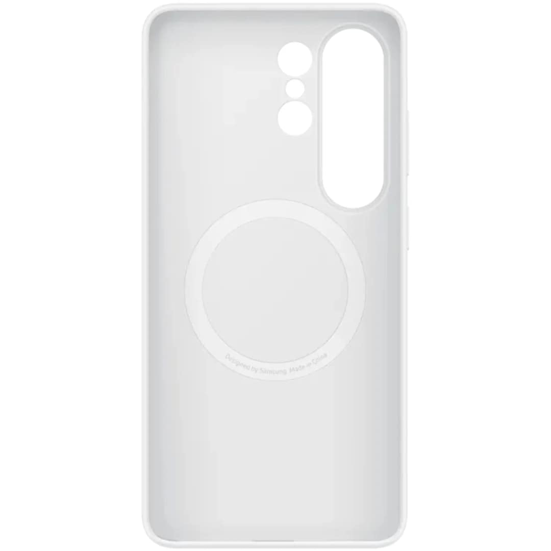 Чехол Samsung Silicone Magnet Case для Samsung Galaxy S26 Ultra, White — фото 5