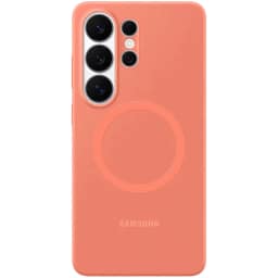 Чехол Samsung Silicone Magnet Case для Samsung Galaxy S26 Ultra, Coralred — фото 1