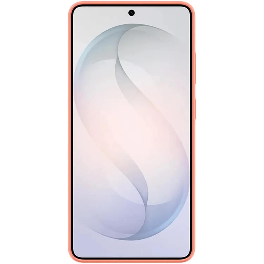 Чехол Samsung Silicone Magnet Case для Samsung Galaxy S26 Ultra, Coralred — фото 2