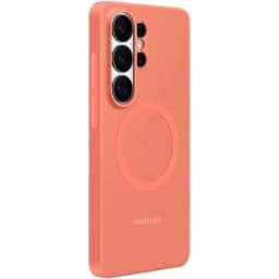 Чехол Samsung Silicone Magnet Case для Samsung Galaxy S26 Ultra, Coralred — фото 3