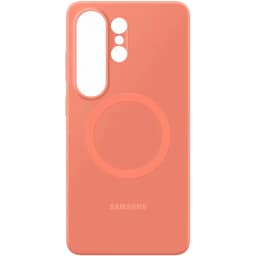Чехол Samsung Silicone Magnet Case для Samsung Galaxy S26 Ultra, Coralred — фото 4