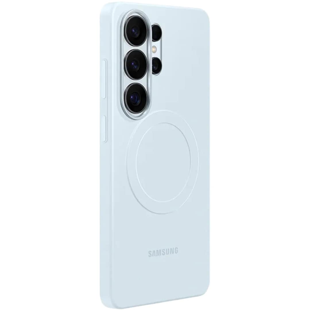 Чехол Samsung Slim Magnet Case для Samsung Galaxy S26 Ultra, Light Blue — фото 3