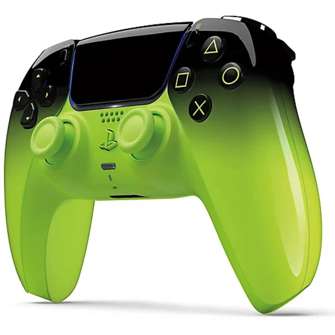 Джойстик беспроводной Sony DualSense для PS5, Remix Green — фото 2
