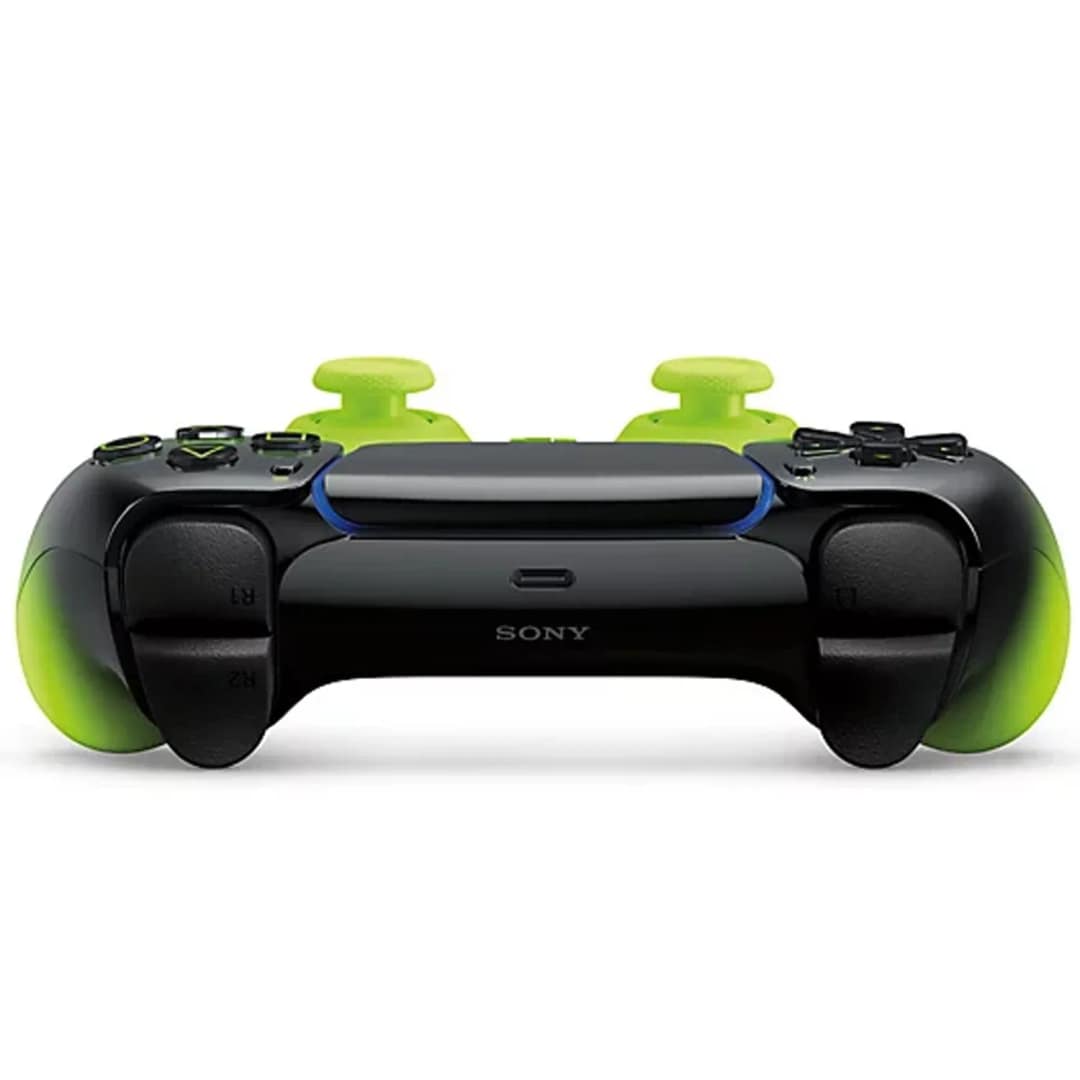 Джойстик беспроводной Sony DualSense для PS5, Remix Green — фото 3