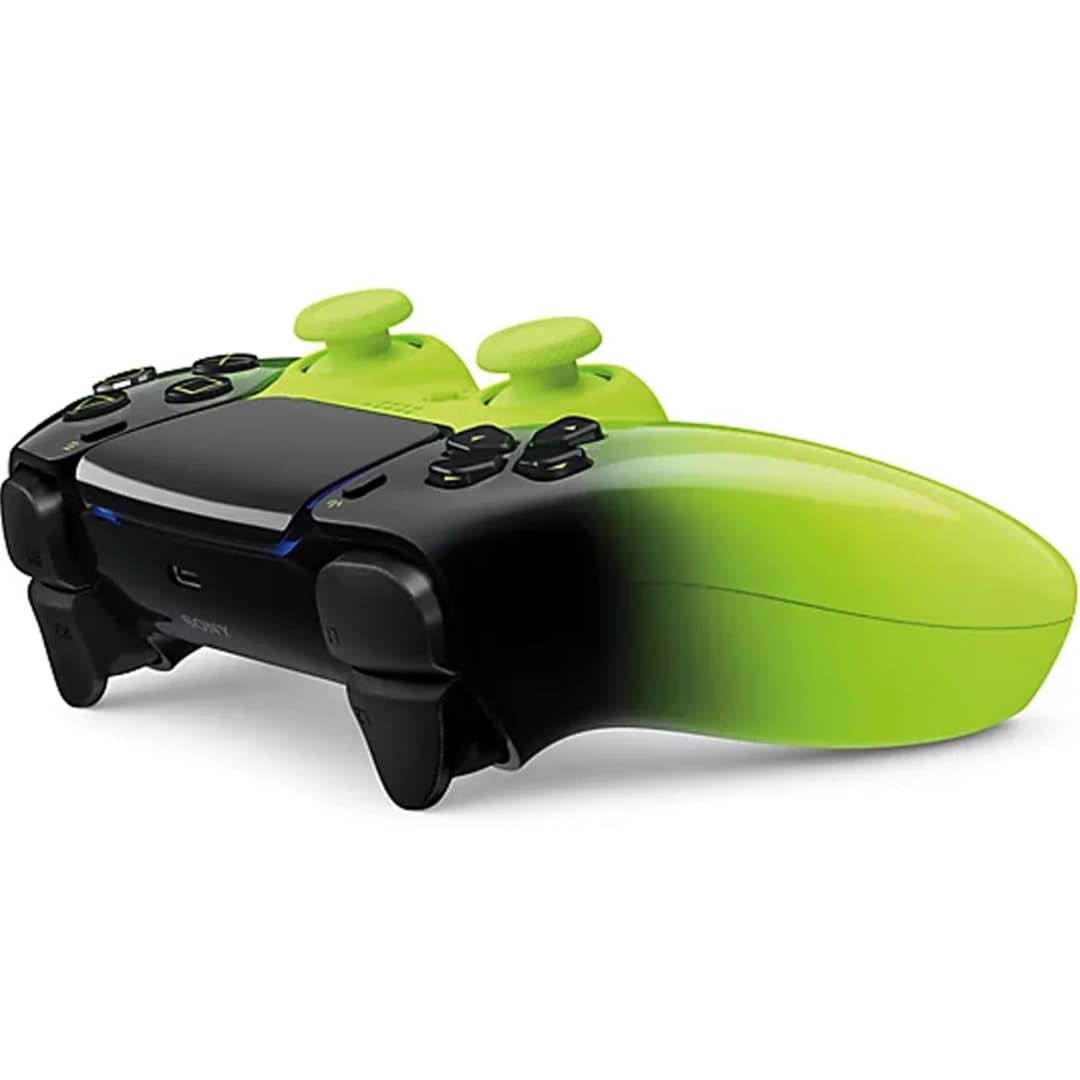Джойстик беспроводной Sony DualSense для PS5, Remix Green — фото 4
