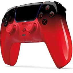 Джойстик беспроводной Sony DualSense для PS5, Techno Red — фото 2
