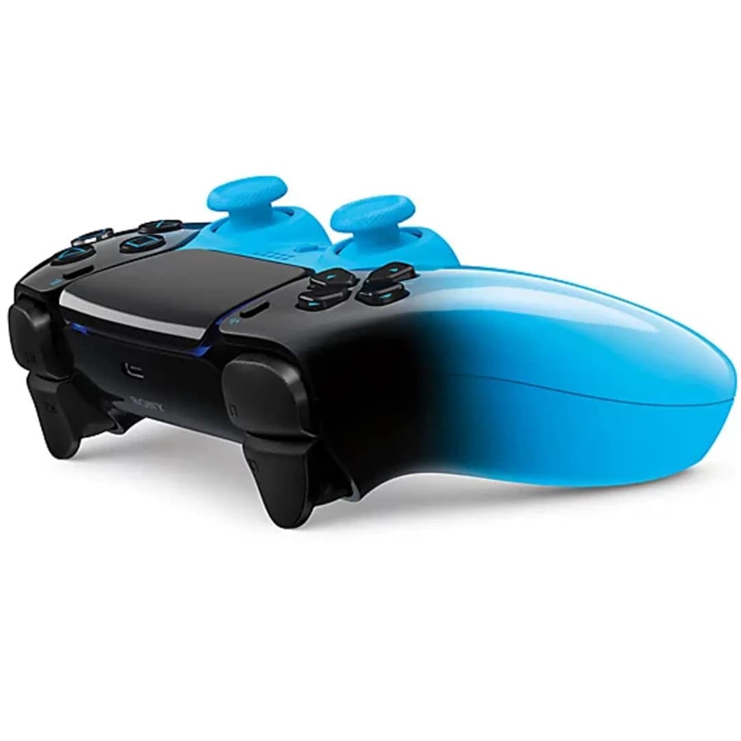 Джойстик беспроводной Sony DualSense для PS5, Rhythm Blue — фото 4