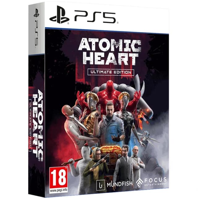 Игра Sony Atomic Heart Ultimate Edition