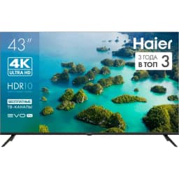 Телевизор Haier 43 LED S2 — фото 1