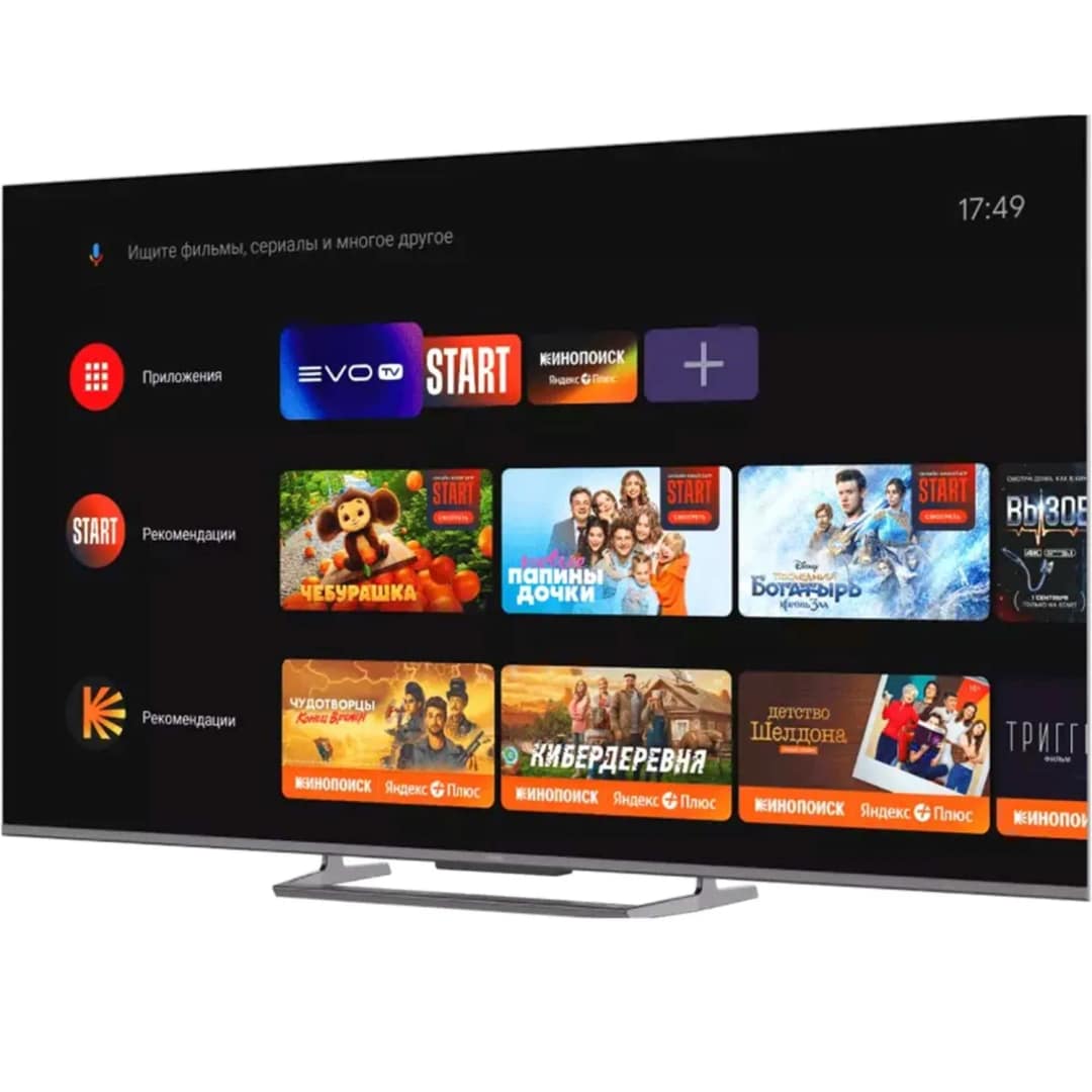 Телевизор Haier 75 Smart TV S6 — фото 2