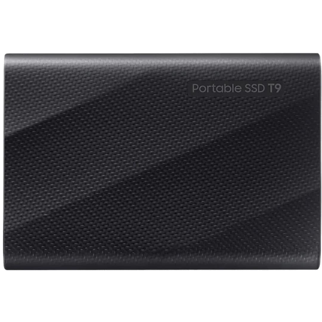 Внешний SSD накопитель Samsung T9 USB 3.2 Type-C Black — фото 3