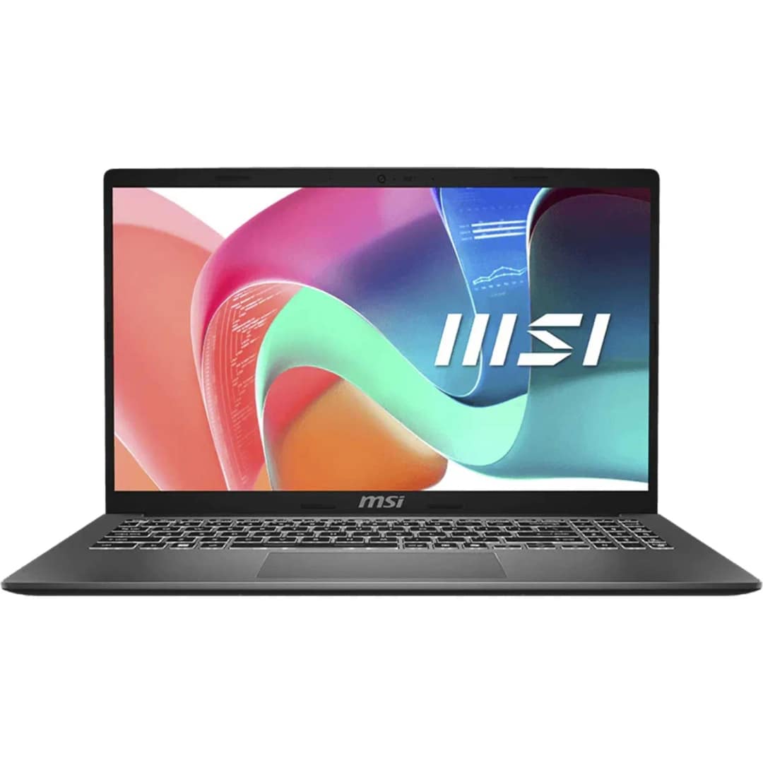 Ноутбук MSI Modern 15 F1MG-1045XRU 15.6 IPS i5-120U SSD Platinum Gray — фото 2