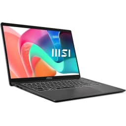 Ноутбук MSI Modern 15 F1MG-1045XRU 15.6 IPS i5-120U SSD Platinum Gray — фото 4