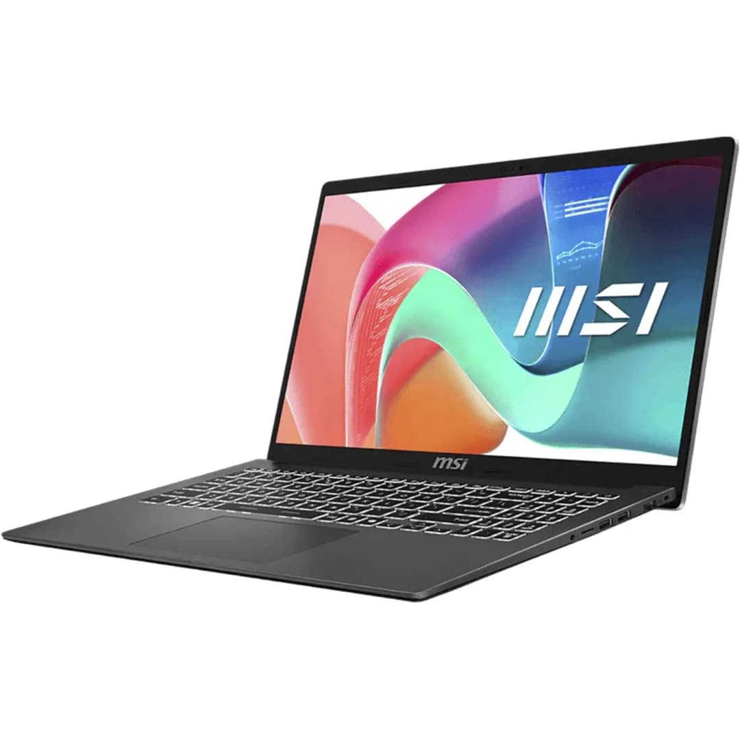 Ноутбук MSI Modern 15 F1MG-1072XRU 15.6 IPS i5-120U SSD Platinum Gray — фото 3