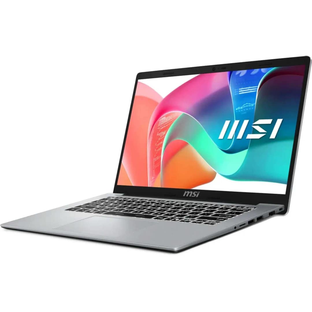 Ноутбук MSI Modern 14 F1MG-815XRU 14 IPS i7-150U SSD Urban Silver — фото 2