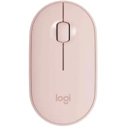 Беспроводная мышь Logitech Pebble M350, Rose — фото 1
