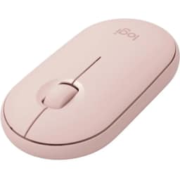 Беспроводная мышь Logitech Pebble M350, Rose — фото 2