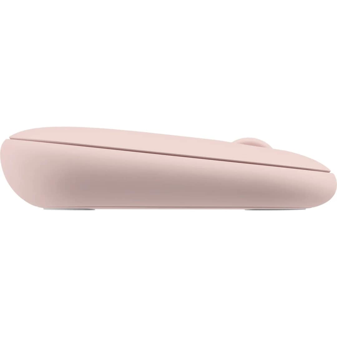 Беспроводная мышь Logitech Pebble M350, Rose — фото 3