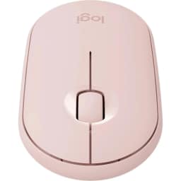 Беспроводная мышь Logitech Pebble M350, Rose — фото 4