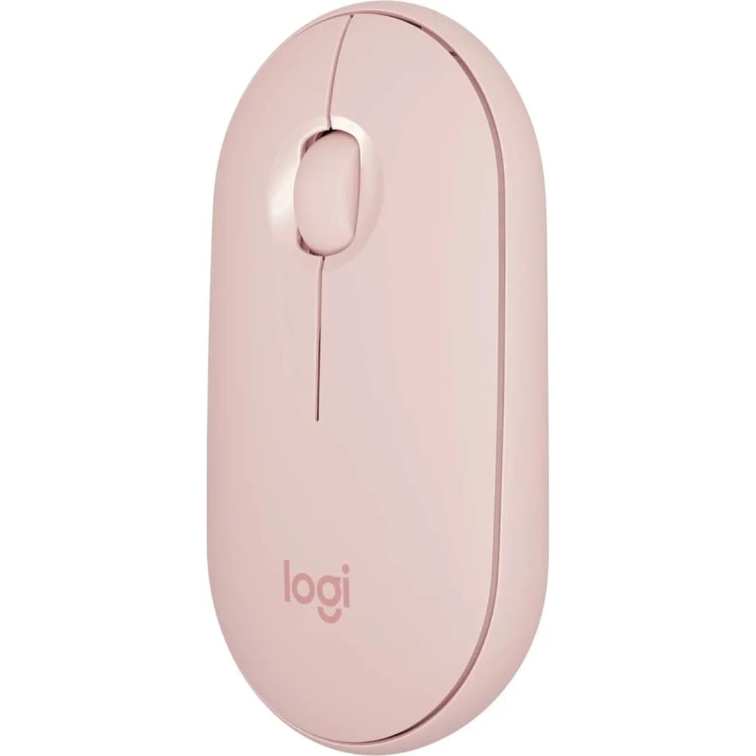 Беспроводная мышь Logitech Pebble M350, Rose — фото 5