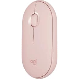 Беспроводная мышь Logitech Pebble M350, Rose — фото 5