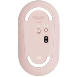 Беспроводная мышь Logitech Pebble M350, Rose — фото 6